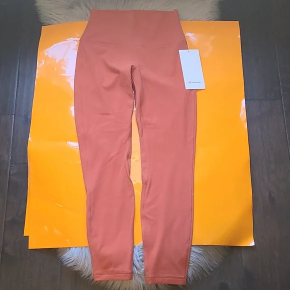 Lululemon align hi-rise legging 25" canyon orange - Picture 2 of 8